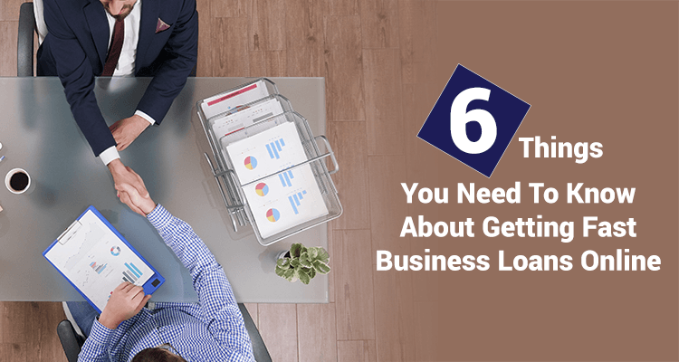 Fast business loan online