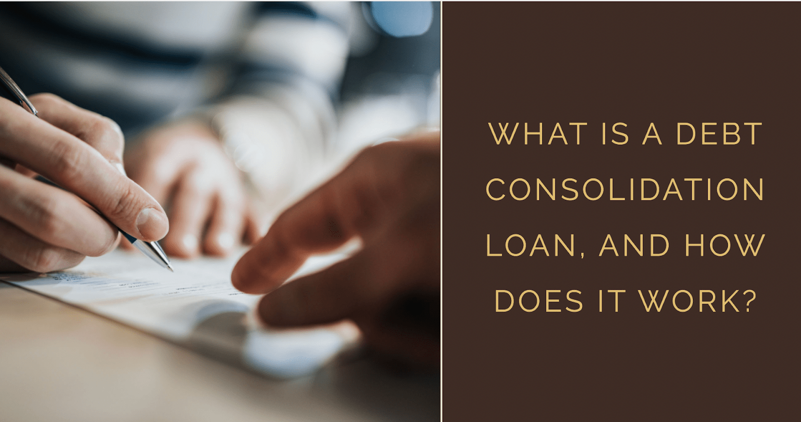 Total debt consolidation loans