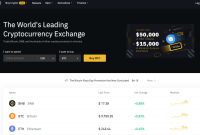 Cryptocurrency exchange