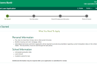 Citizens bank student loans sign in