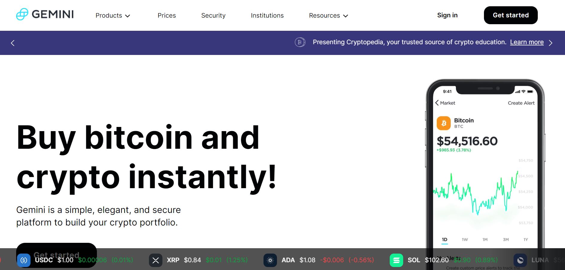 Best crypto purchasing app