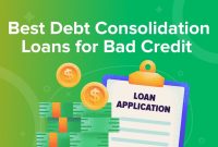 Total debt consolidation loans